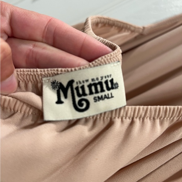 Light pink maxi dress - Picture 5 of 5